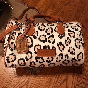 Dooney & Bourke Nylon Leopard Print.